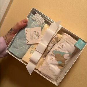 Disney Baby Mickey Mouse onesies - Cream, Blue, Yellow